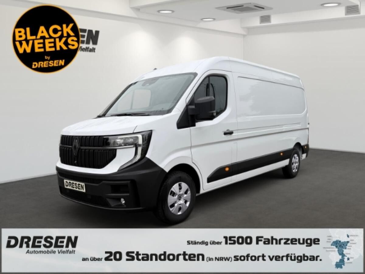 Renault Master 🚨🚚SONDEREDITION-BUSINESS+🚚🚨Kasten L3H2 3,5t dCI 150 AHK,Navi,KAMERA