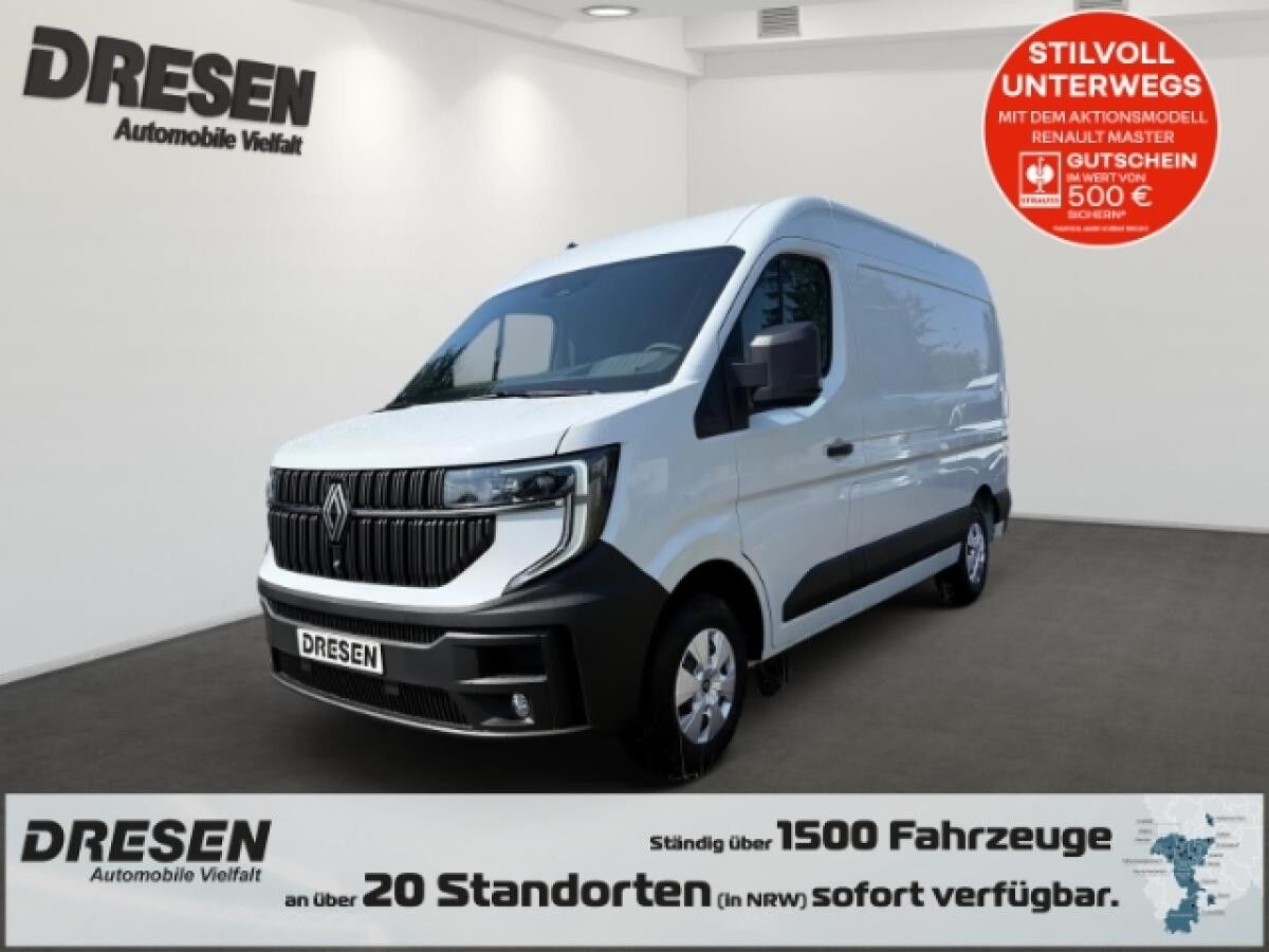 Renault Master 💰💵Laster-Für-Wenig-Zaster💵 💰Kasten Extra L2H2 3,5t dCI 150 GjR,NAVI,PDC