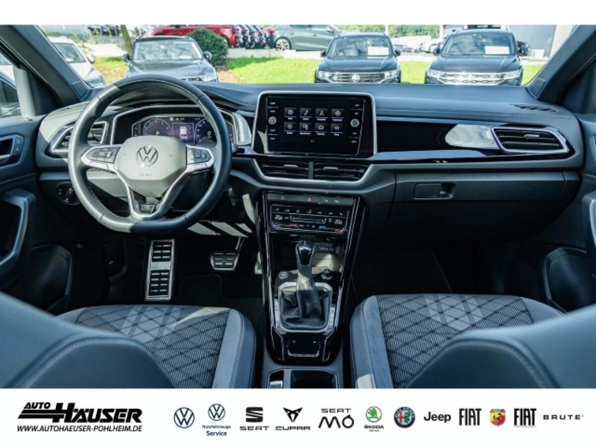 Volkswagen T-Roc R-Line 1.5 TSI DSG 18 ALU VIRTUAL KAMERA IQ-DRIVE READY2DISCOVER
