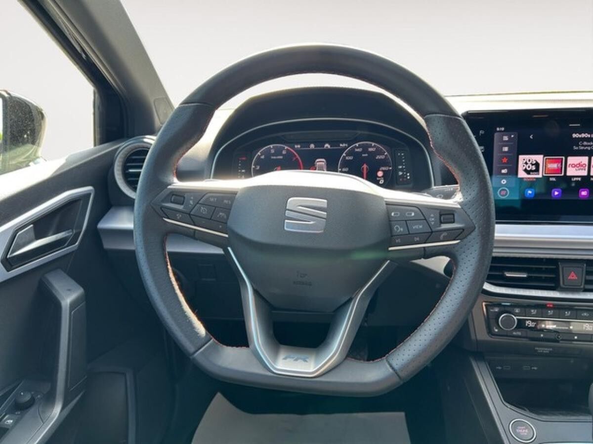 Seat Ibiza FR 1.0 TSI DSG  keine Überführungskosten LED Navi Kamera Dinamica