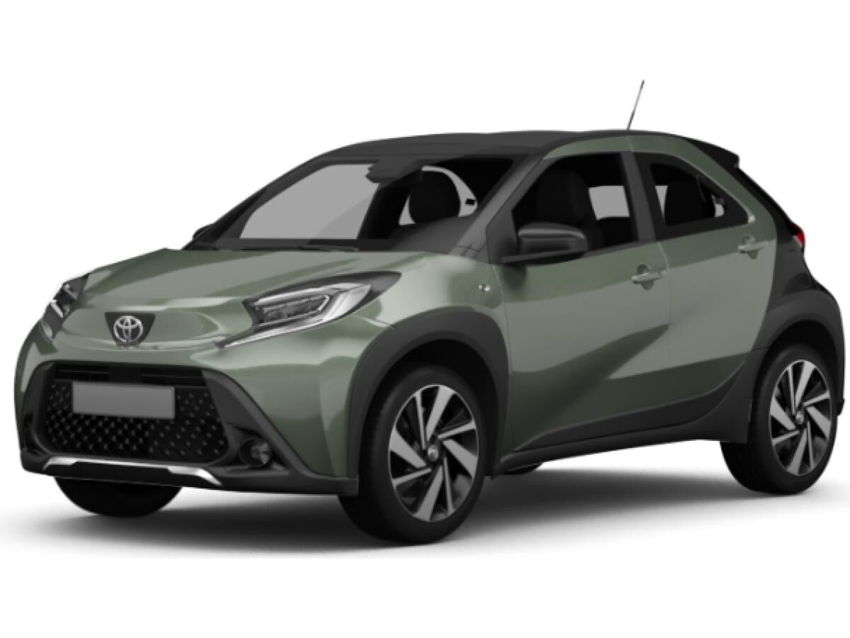 Toyota Aygo Teamplayer Air 1L 72PS 53kw