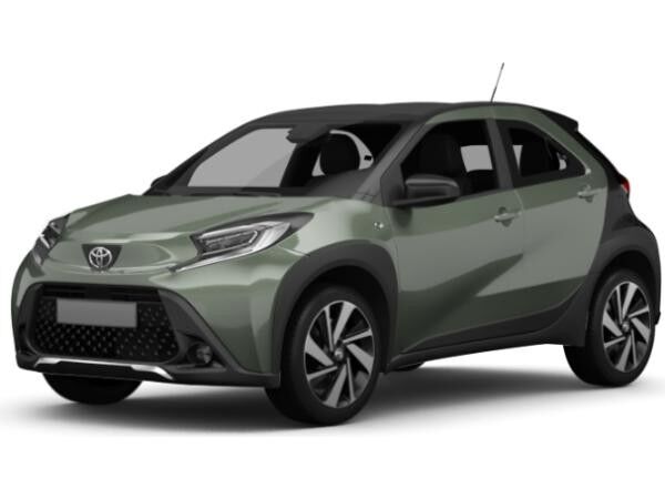 Toyota Aygo Teamplayer Air 1L 72PS 53kw