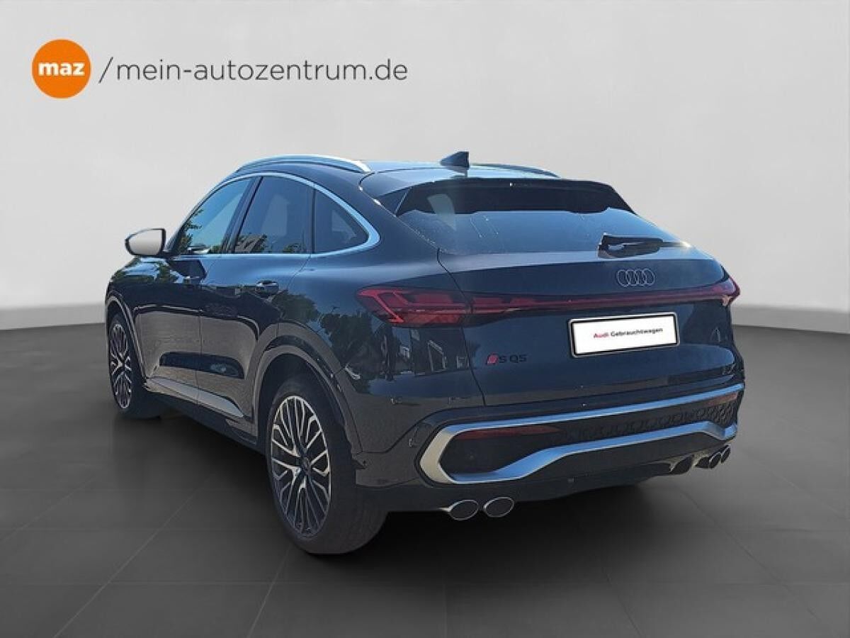 Audi SQ5 Sportback Luftfeder Leder Pano Tech pro UPE 104.600€
