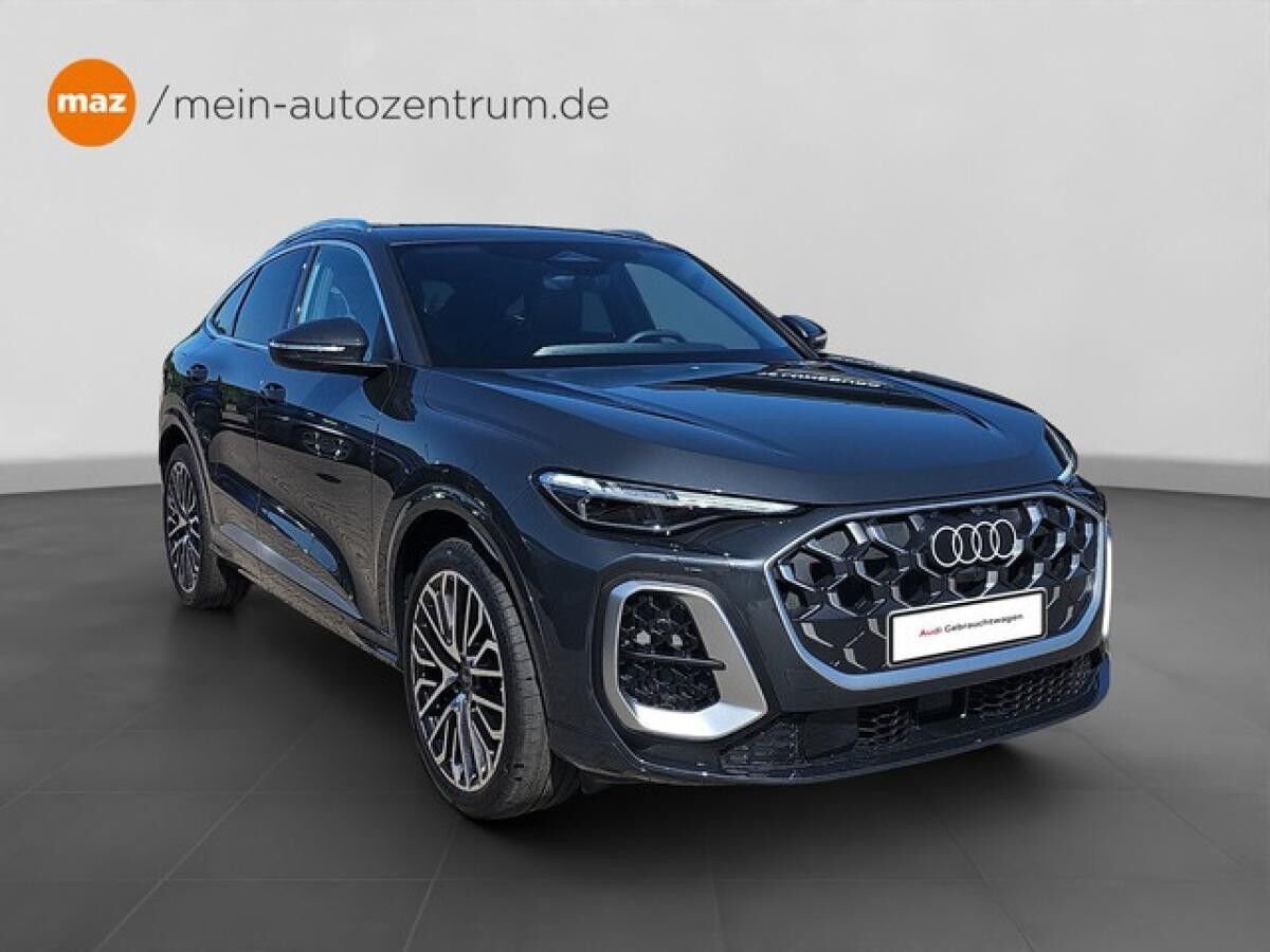 Audi SQ5 Sportback Luftfeder Leder Pano Tech pro UPE 104.600€