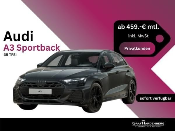 Audi A3 Sportback 35 TFSI *sofort verfügbar*