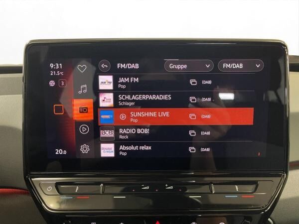 Volkswagen ID.3 Pure Performance LED Navi PDC vo+hi DAB App-Connect