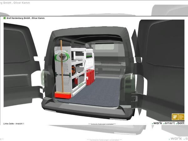 Volkswagen Transporter Kasten 2.0l TDI inkl. Werkstattausbau - verfügbare Fahrzeuge: 4/5