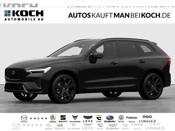 Volvo XC60 Facelift T8 Plug-in Hybrid AWD Plus Black Edition