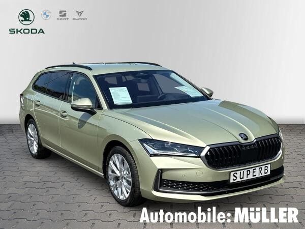 Skoda Superb Combi 2.0 TDI 142 kW 4x4 DSG Selection Allrad HUD AHK Navi digitales Cockpit
