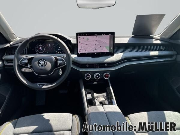 Skoda Superb Combi 2.0 TDI 142 kW 4x4 DSG Selection Allrad HUD AHK Navi digitales Cockpit