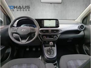Hyundai i10 I10 1.2 Comfort CP+KAMERA📌+NAVI📌+SITZHEIZUNG📌+APPLE CARPLAY+ANDRIOD AUTO+TEMPOMAT+PDC