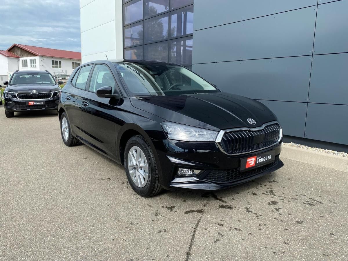 Skoda Fabia 1.0 TSI Selection Klima LED APP Sitzheizung