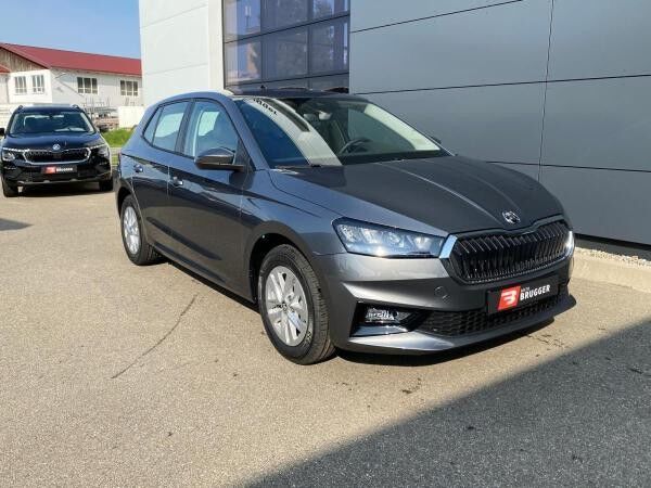 Skoda Fabia Selection LED RFK Sitzhzg APPLE-CAR-PLAY