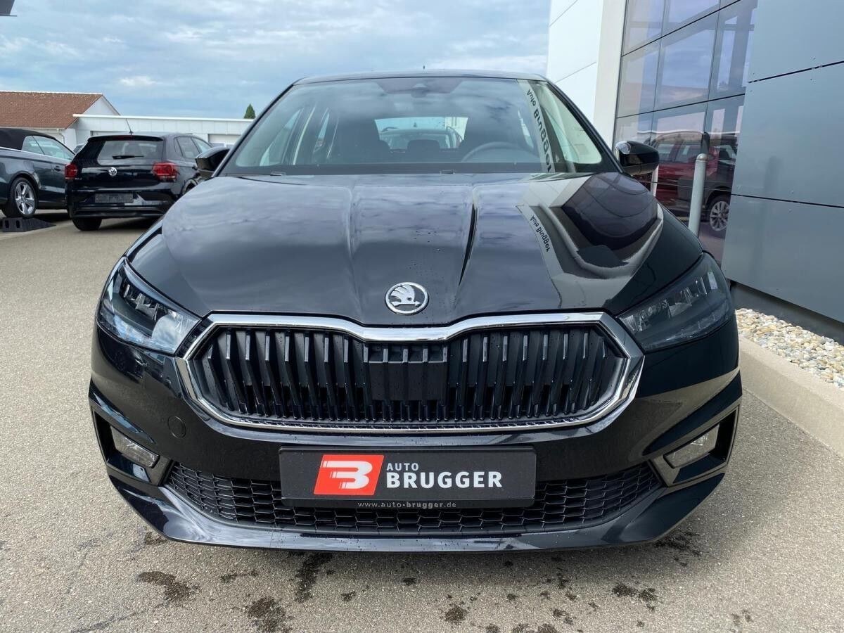 Skoda Fabia 1.0 TSI Selection Klima LED APP Sitzheizung