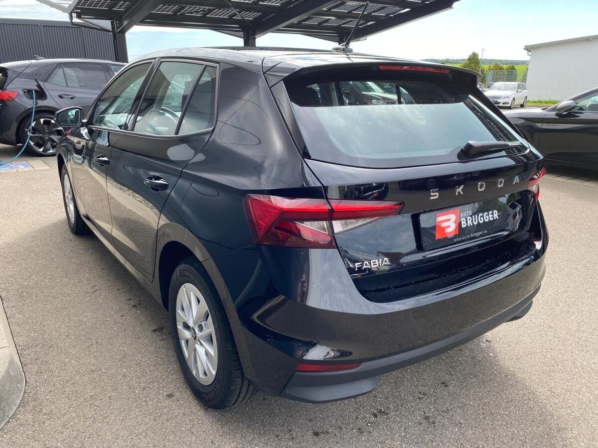 Skoda Fabia 1.0 TSI Selection Klima LED APP Sitzheizung