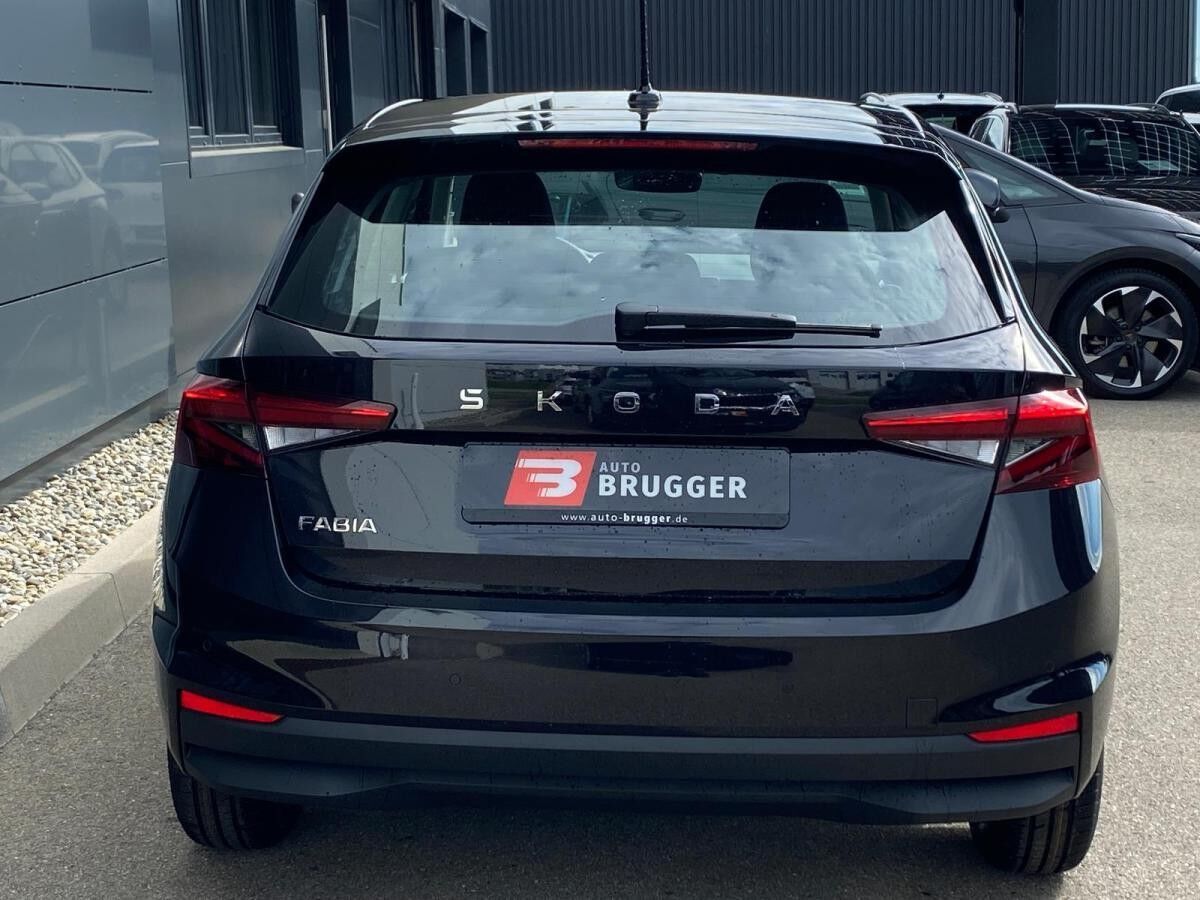 Skoda Fabia 1.0 TSI Selection Klima LED APP Sitzheizung