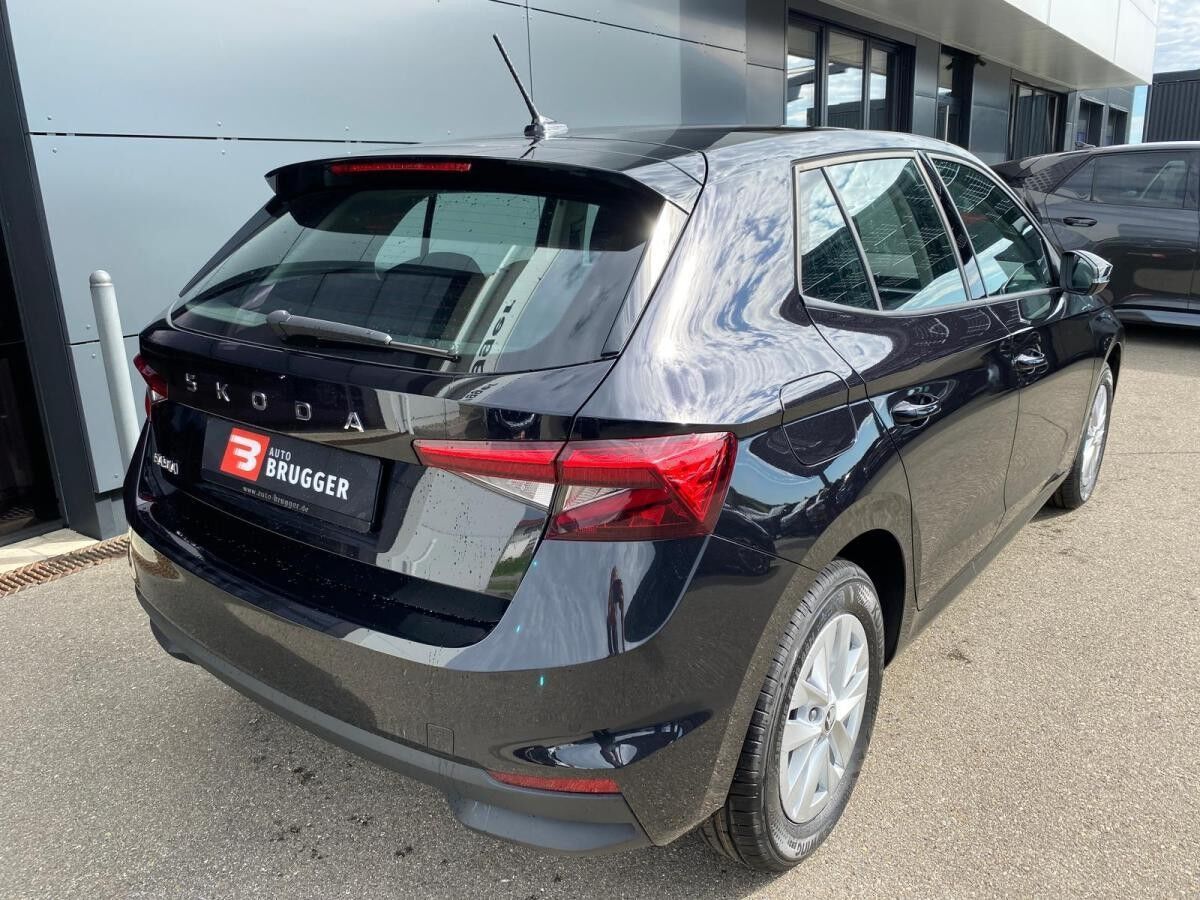 Skoda Fabia 1.0 TSI Selection Klima LED APP Sitzheizung