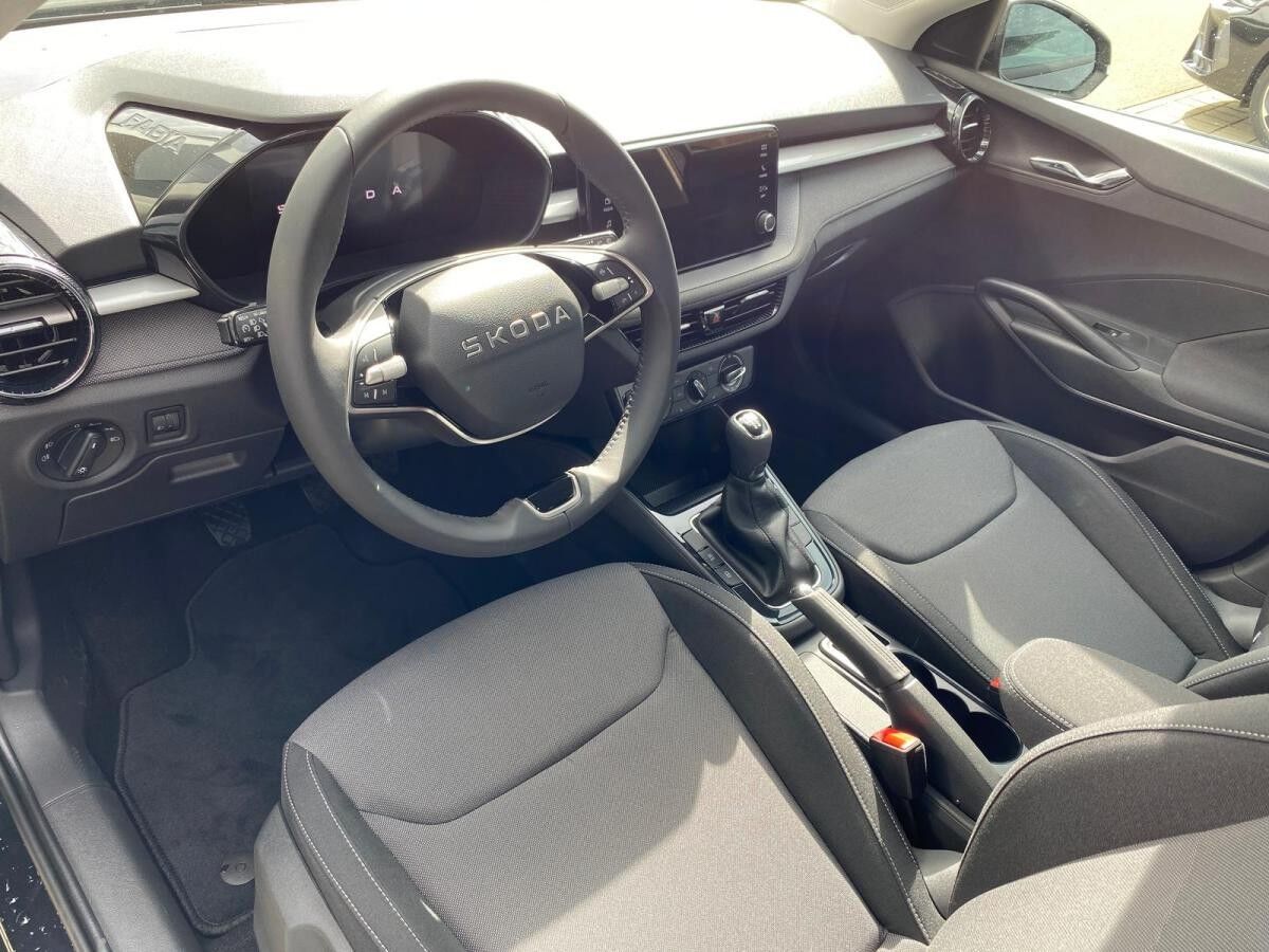 Skoda Fabia 1.0 TSI Selection Klima LED APP Sitzheizung