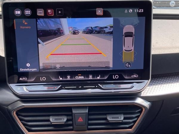 Cupra Leon 1.5 eTSI DSG ACC KAMERA ACC SHZ CAR-PLAY
