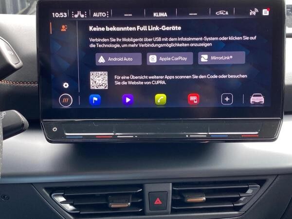 Cupra Born 170kW 231PS 58 kWh NAVI APP LED 360° Shzg