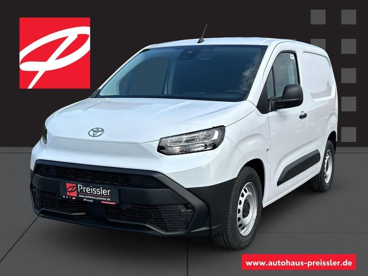 Toyota Proace City L1 Electric Duty LED DAB Fernlichtass. Notbremsass. Temp PDC Berganfahrass.