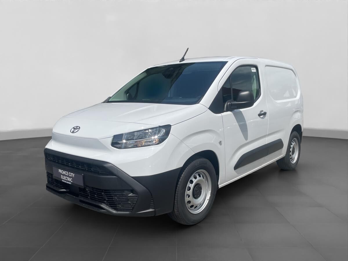 Toyota Proace City L1 verblecht 4-türig Electric Duty 50 kWh Vollelektrisch 100 kW (136 PS) stufenlose Automatik