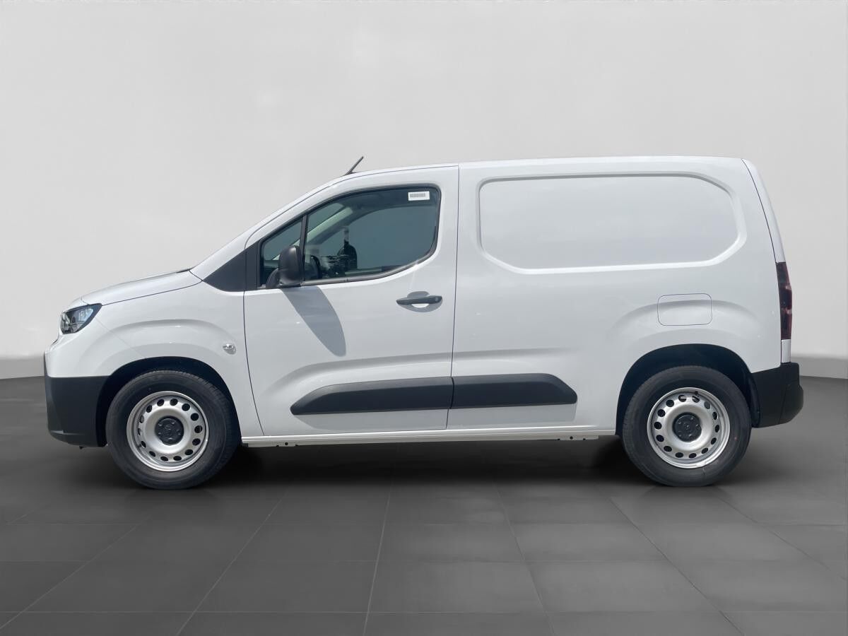 Toyota Proace City L1 verblecht 4-türig Electric Duty 50 kWh Vollelektrisch 100 kW (136 PS) stufenlose Automatik