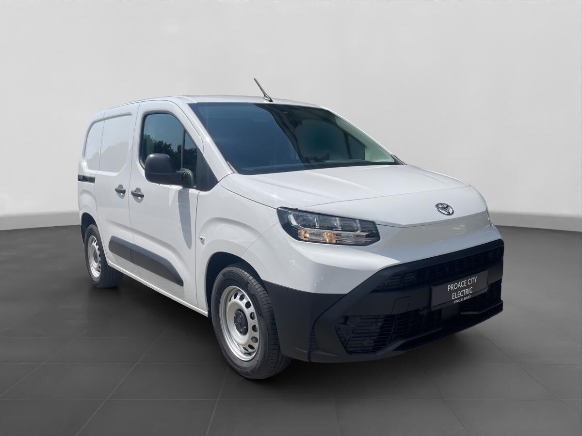 Toyota Proace City L1 verblecht 4-türig Electric Duty 50 kWh Vollelektrisch 100 kW (136 PS) stufenlose Automatik