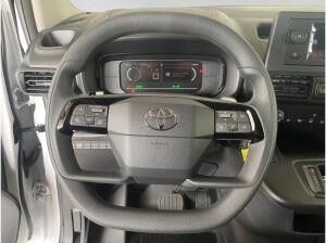 Toyota Proace City L1 verblecht 4-türig Electric Duty 50 kWh Vollelektrisch 100 kW (136 PS) stufenlose Automatik