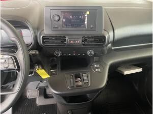 Toyota Proace City L1 verblecht 4-türig Electric Duty 50 kWh Vollelektrisch 100 kW (136 PS) stufenlose Automatik