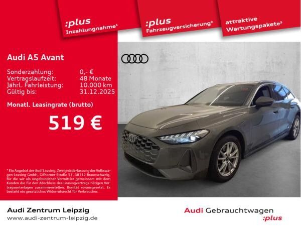 Audi A5 Avant TFSI qu. *LED+*AHK*Assistenz*