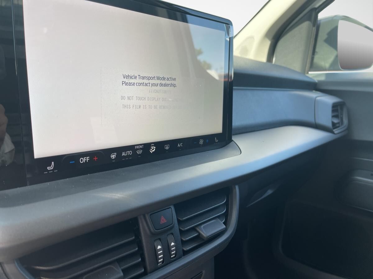 Ford Transit Courier Trend BEV Winter-Paket, Trennwand