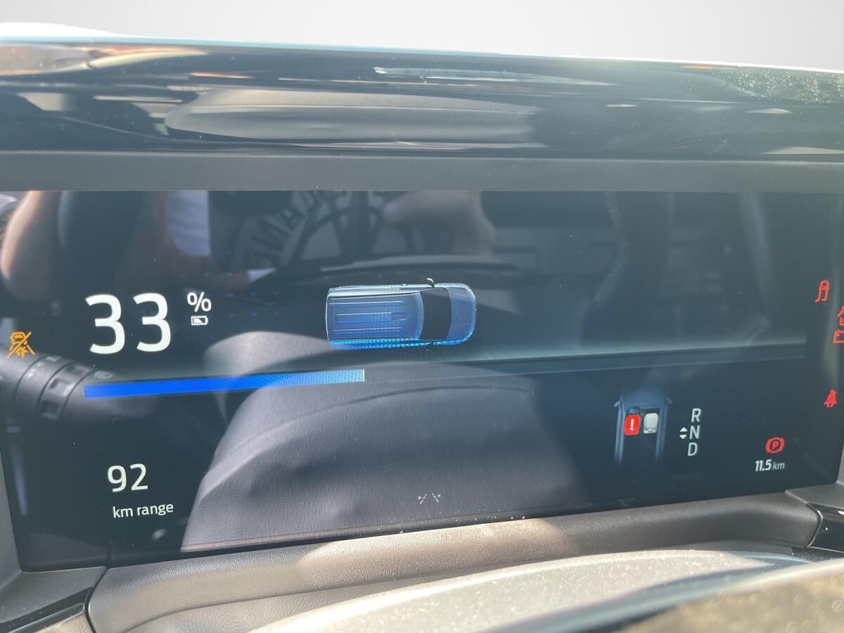 Ford Transit Courier Trend BEV Winter-Paket, Trennwand