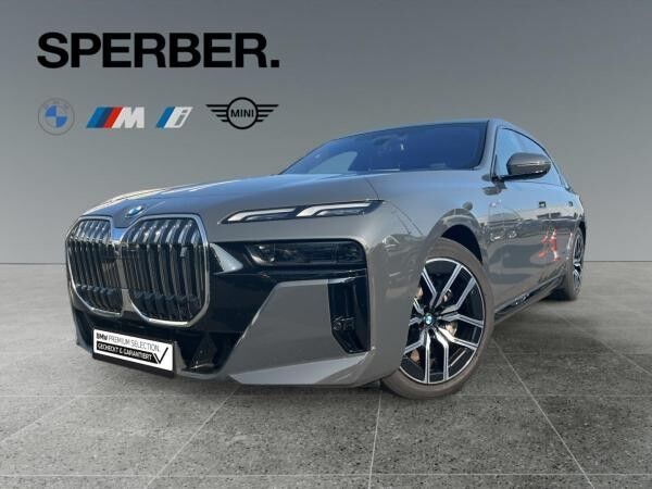 BMW i7 xDr. 60 "M Sport" LC Prof, HuD, Dr. Prof., Parkass. Prof, Massage,