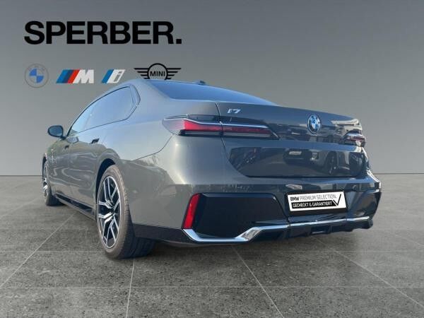 BMW i7 xDr. 60 "M Sport" LC Prof, HuD, Dr. Prof., Parkass. Prof, Massage,