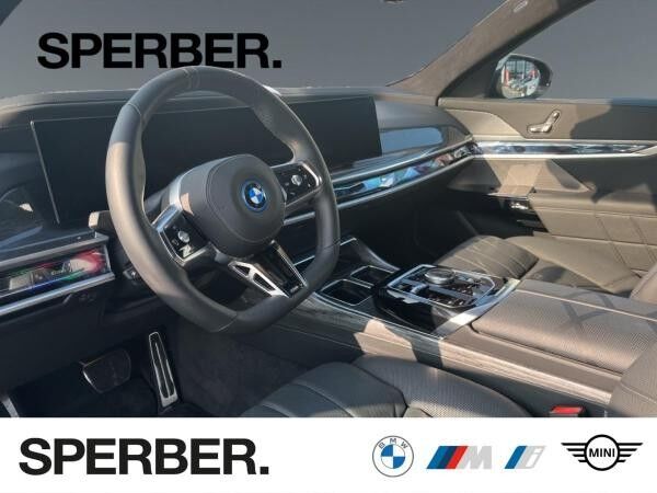 BMW i7 xDr. 60 "M Sport" LC Prof, HuD, Dr. Prof., Parkass. Prof, Massage,