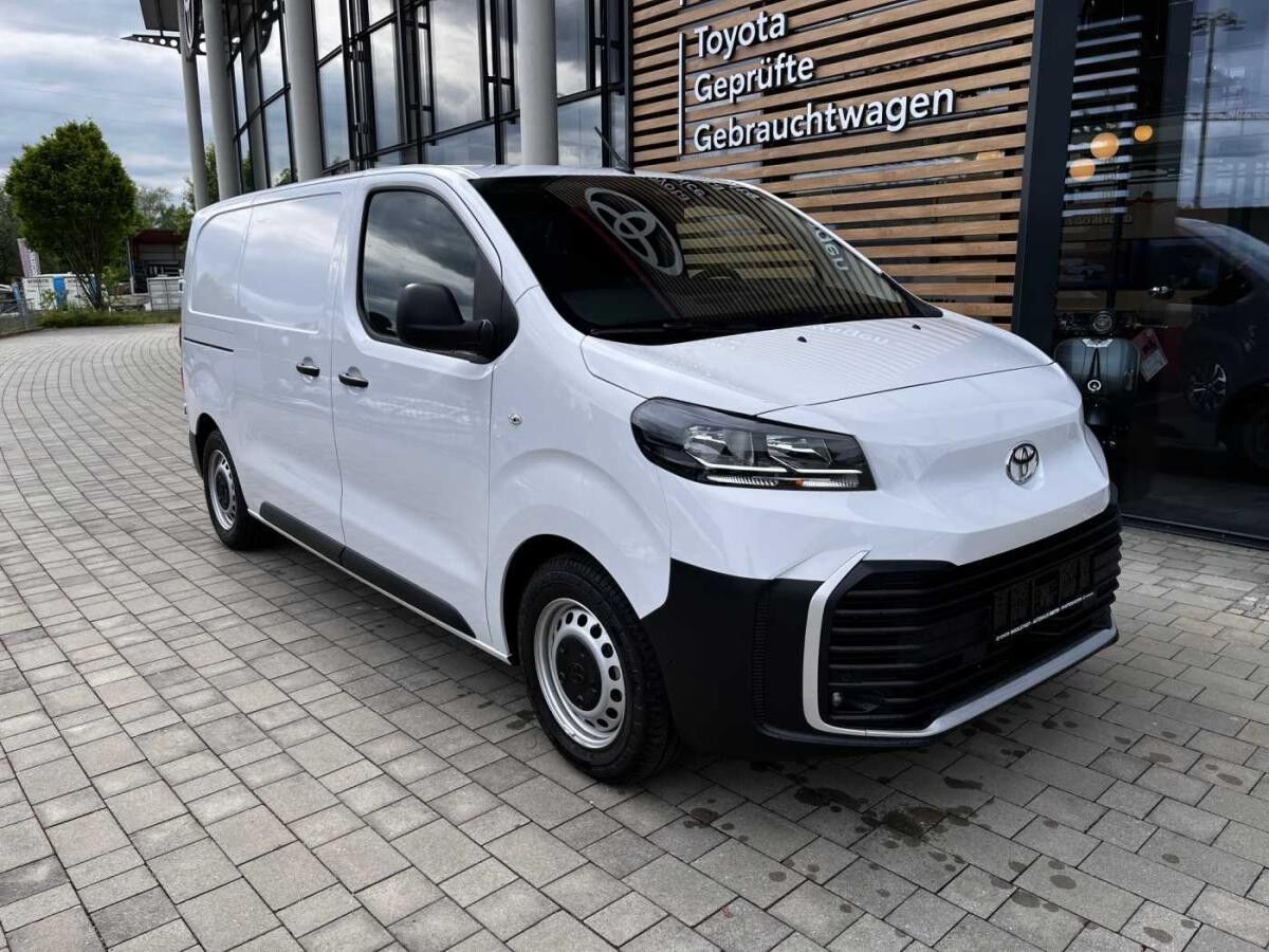Toyota Proace Meister Electric befristetes Angebot!