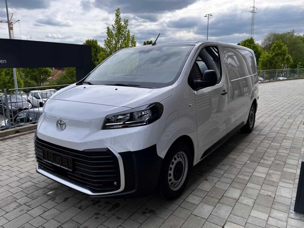 Toyota Proace Meister Electric befristetes Angebot!