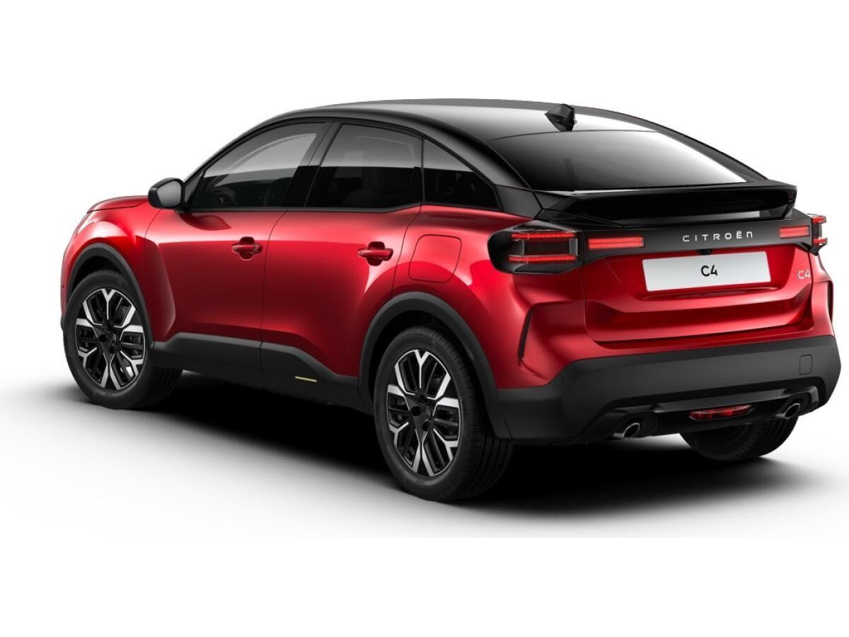Citroën C4 Hybrid 145 Doppelkupplung 6-Gang MAX