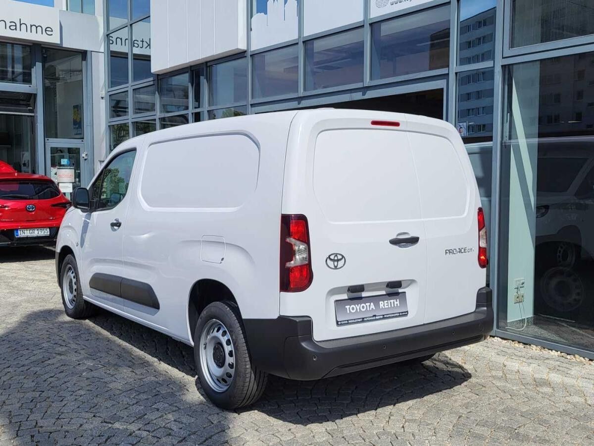 Toyota Proace City Electric 50 KWH L1 Duty befristetes Angebot!
