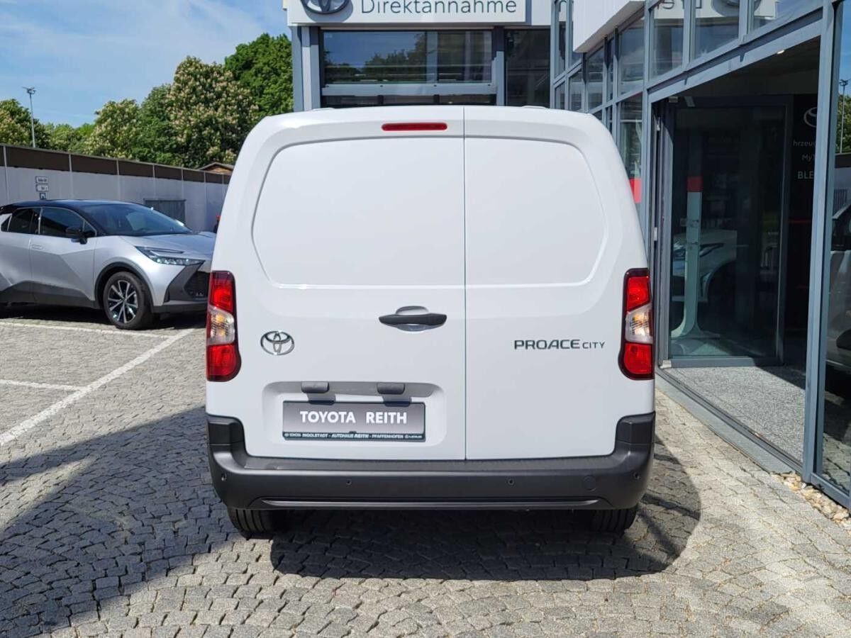 Toyota Proace City Electric 50 KWH L1 Duty befristetes Angebot!