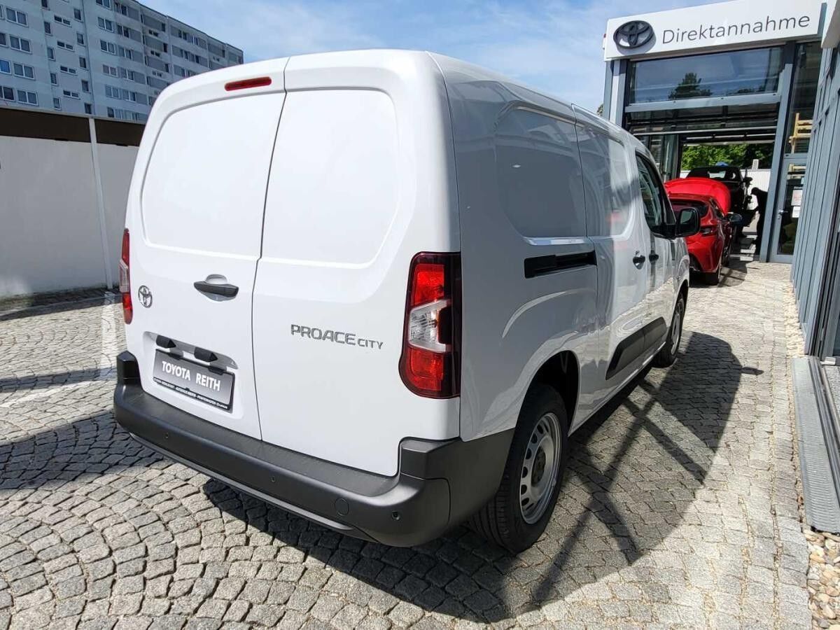 Toyota Proace City Electric 50 KWH L1 Duty befristetes Angebot!