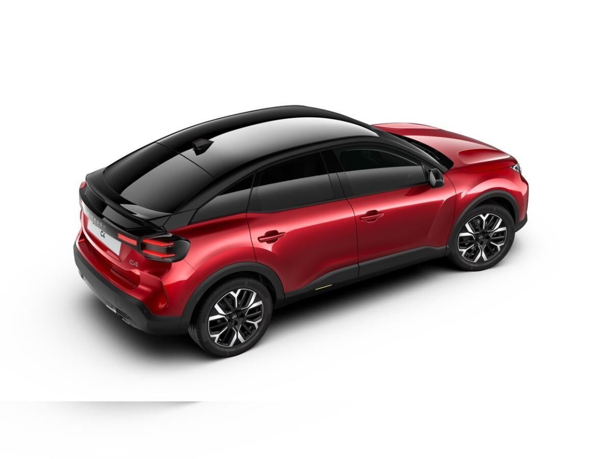 Citroën C4 Hybrid 145 Doppelkupplung 6-Gang MAX