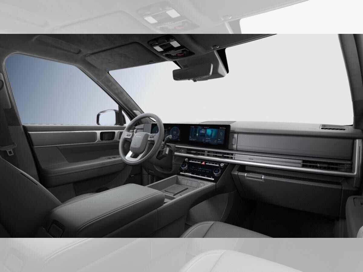 Hyundai Santa Fe 1.6 T-GDi ⚡PHEV⚡️ *BLACKLINE* ALLRAD+AHK MÖGLICH+VOLL-LEDER+5-SITZER🔥