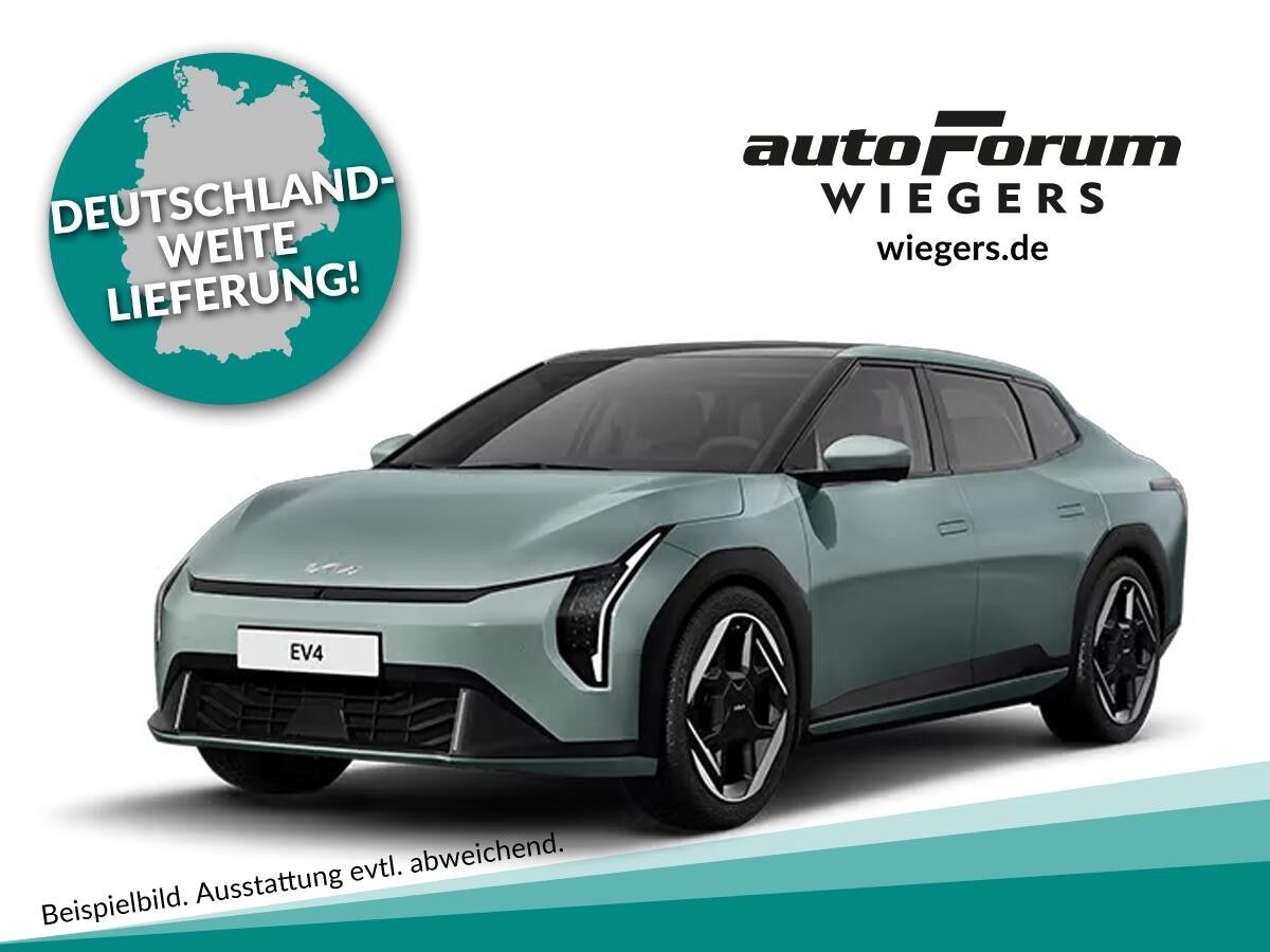 Kia EV4 Fastback 81,4 KWH Earth Upgrade