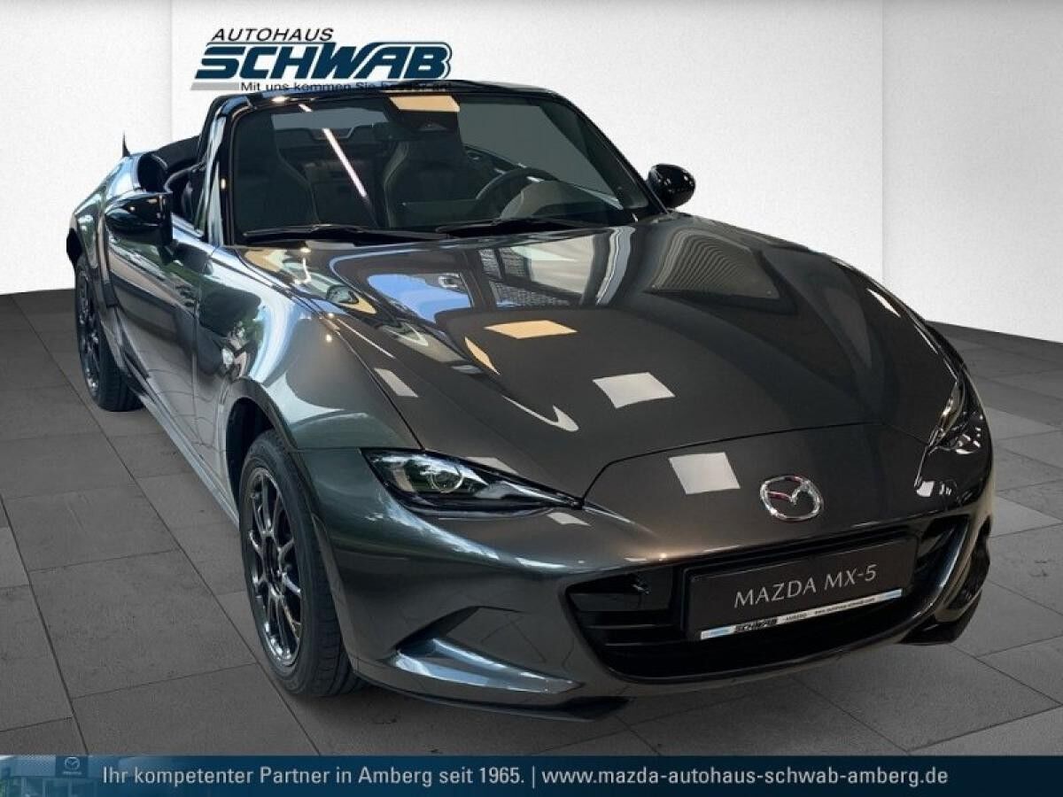 Mazda MX-5 2ST 1.5L SKYACTIV-G 132 6MT RWD HOMURA 2ST 1.5L SKYACTIV-G 132 6MT RWD HOMURA