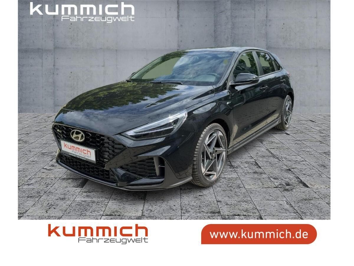 Hyundai i30 1.5T-GDI 140PS DCT N LINE VOLL!