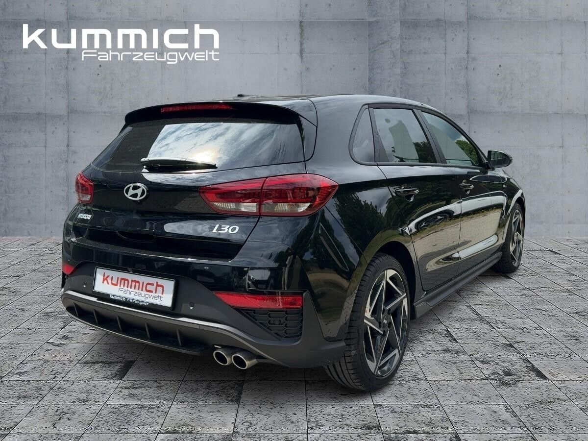 Hyundai i30 1.5T-GDI 140PS DCT N LINE VOLL!