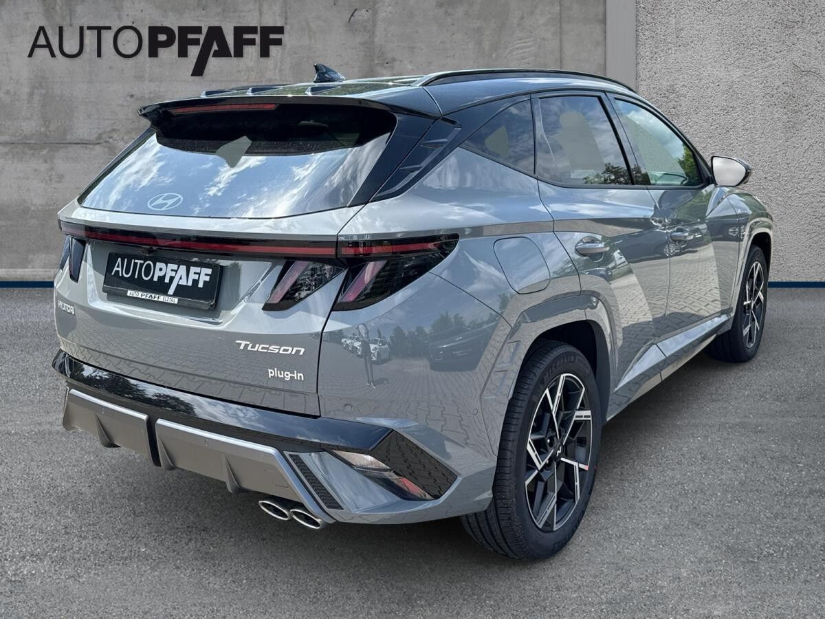 Hyundai TUCSON PHEV 1.6 T-GDi 4WD N-LINE Sitz-P|Assistenz-P >Sofort Verfügbar<