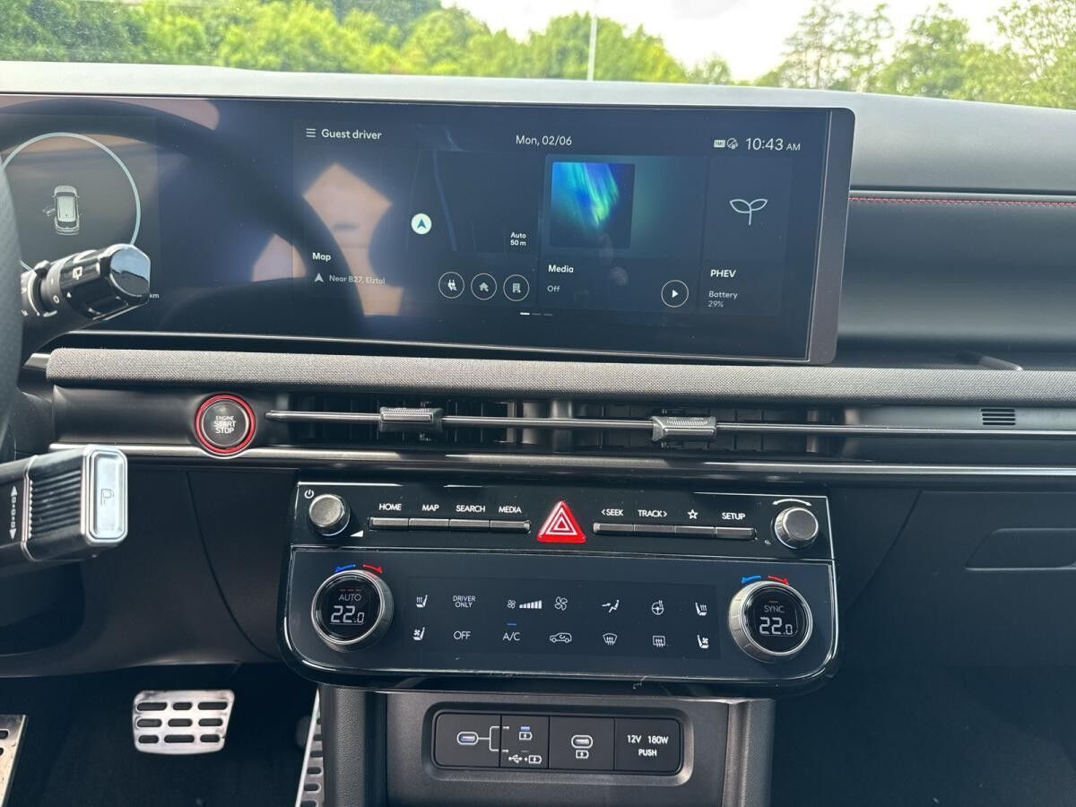 Hyundai TUCSON PHEV 1.6 T-GDi 4WD N-LINE Sitz-P|Assistenz-P >Sofort Verfügbar<